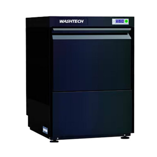 WASHTECH Premium Glass & Dishwasher 600mm Black UL-B