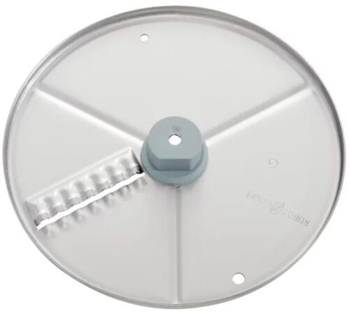 ROBOT COUPE Disc 175mm Diameter - Ripple Cut Slicer 2mm 27621