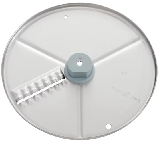 ROBOT COUPE Disc 175mm Diameter - Ripple Cut Slicer 2mm 27621