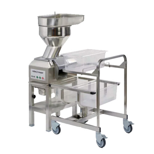 ROBOT COUPE Stainless Steel Trolley