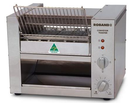 ROBAND Conveyor Toaster 15amp 500 Slice/Hour TCR15