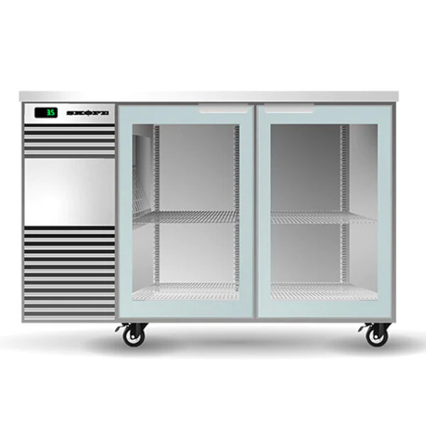 SKOPE BackBar Display Fridge 2 Doors 380L1480mm BB.2.GSW White