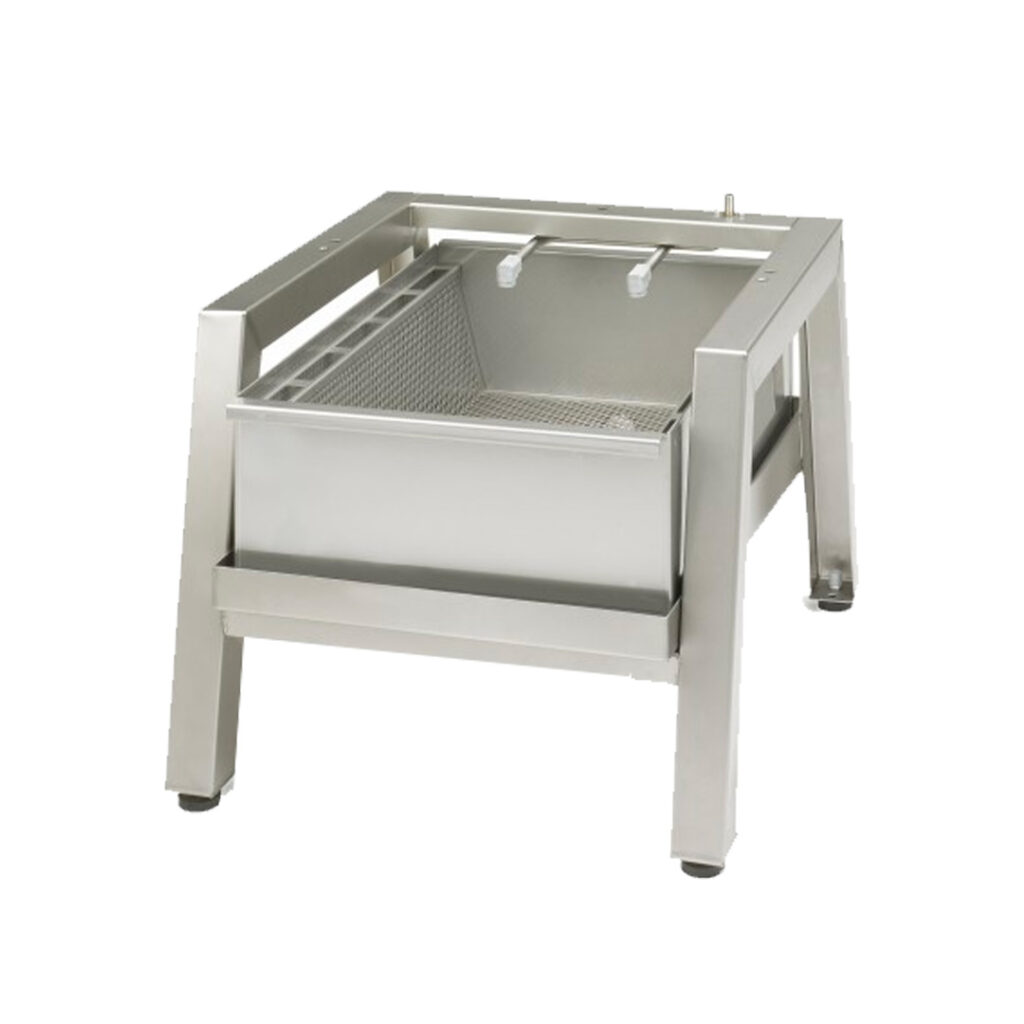 Sammic Stainless Steel Floor Stand & Filter For PI-30 Potato Peeler