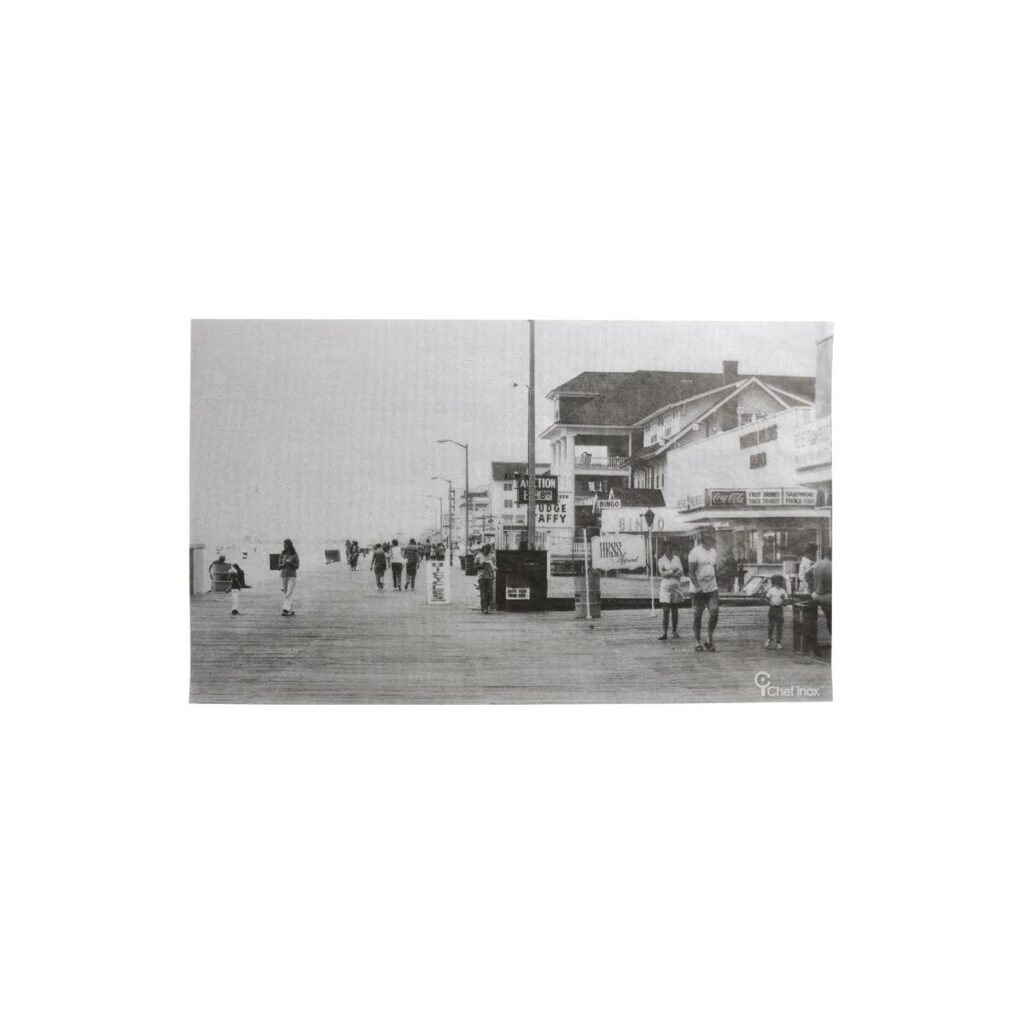 Greaseproof Sheets Vintage Coney Island 190x310mm