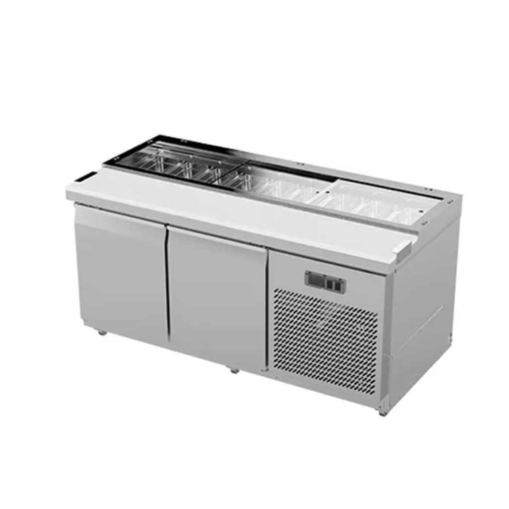 AIREX Sandwich/Food Preparation Fridge 2 Doors 1740mm AXR.SW.1740