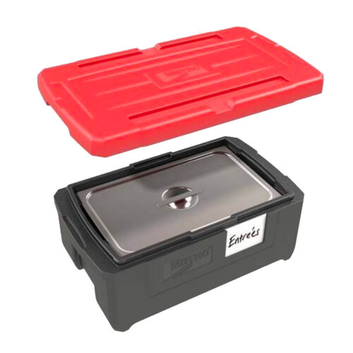 METRO Mightylite Pan Carrier Top Loading 28.4L (3 x 1/1GN) ME.ML180