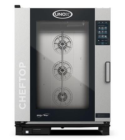 UNOX Gas Combi Oven Cheftop Plus 20 x 1/1GN Tray 860mm XEVC-1021-GPRM