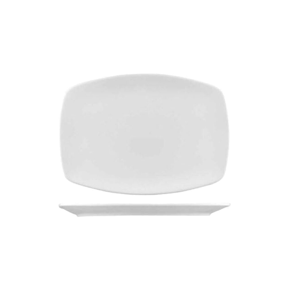 Rectangular Coupe Platter 358mmx255mm Bistro