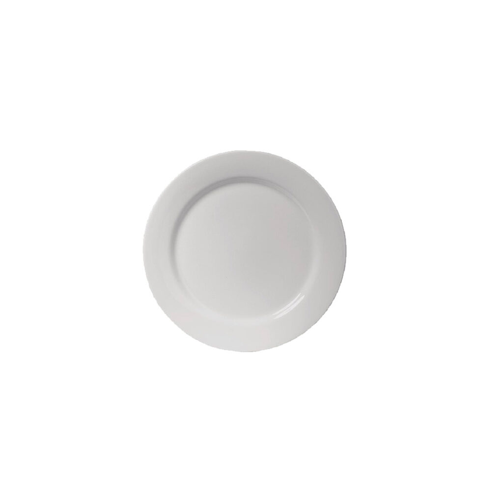 Round Plate 185mm w/ Wide Rim Bistro