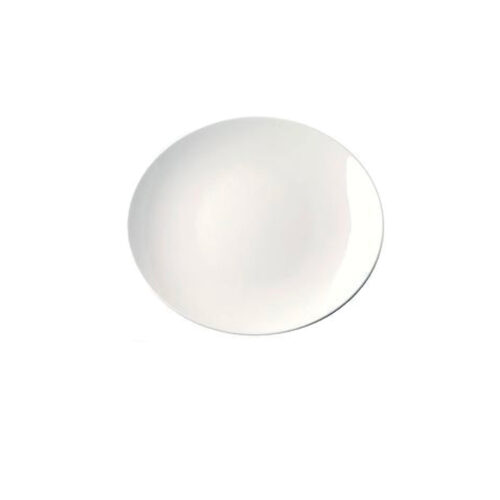Oval Coupe Plate 300mmx260mm Banquet