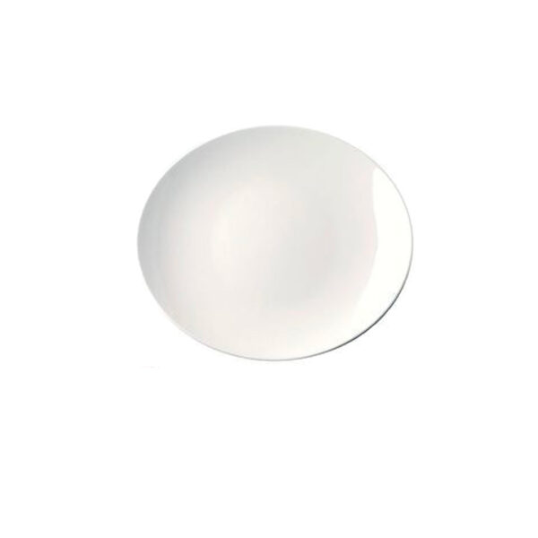 AFCBOP30 Oval Coupe Plate 300mmx260mm Banquet