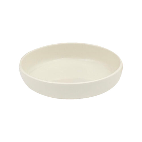 Round Deep Coupe Plate 240mm Ease Ivory