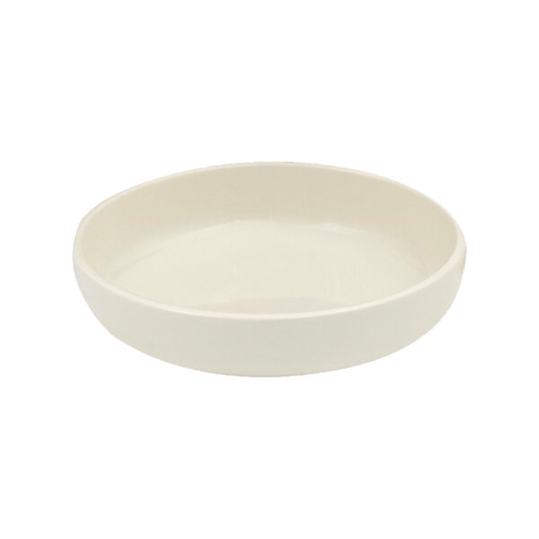 AFCR503124 Round Deep Coupe Plate 240mm Ease Ivory