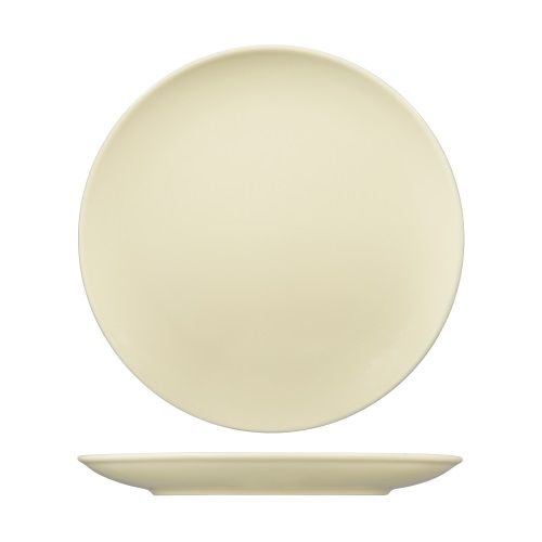 Round Coupe Plate 240mm Vintage Pearly