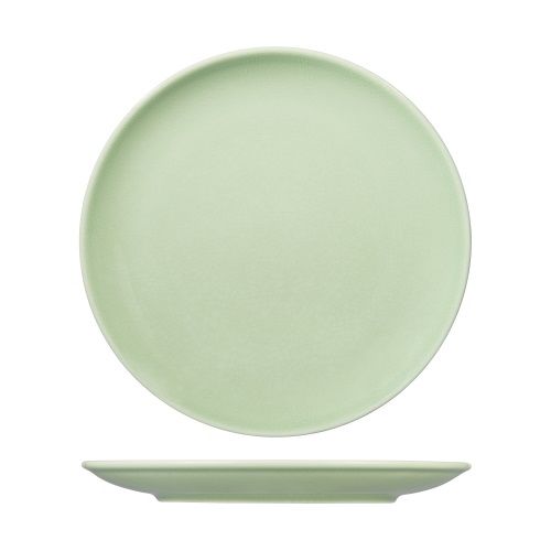 Round Coupe Plate 270mm Vintage Green