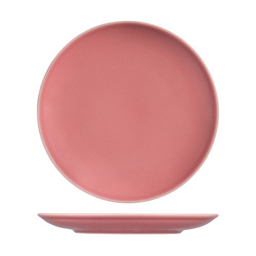 Round Coupe Plate 270mm Vintage Pink