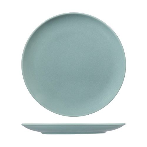Round Coupe Plate 310mm Vintage Blue