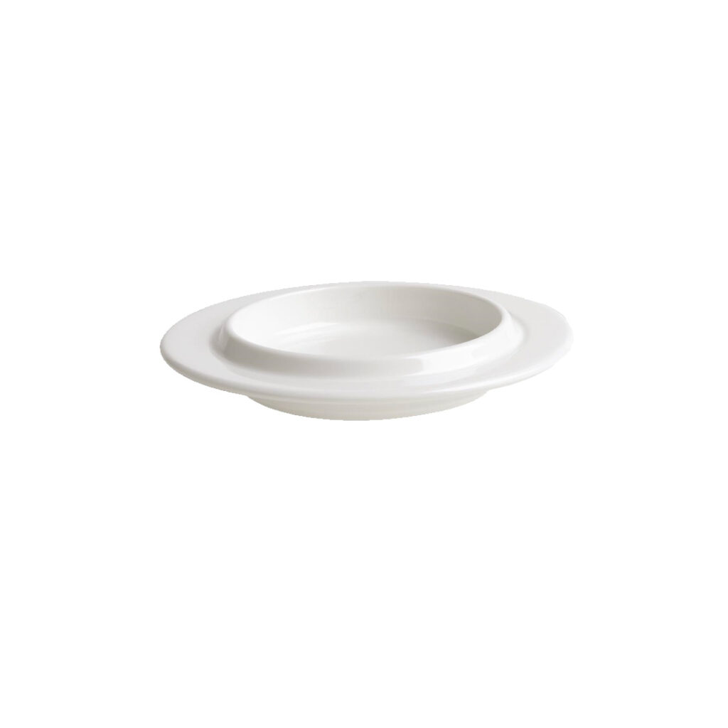 Ableware Plate 220mm Flinders Healthcare - White
