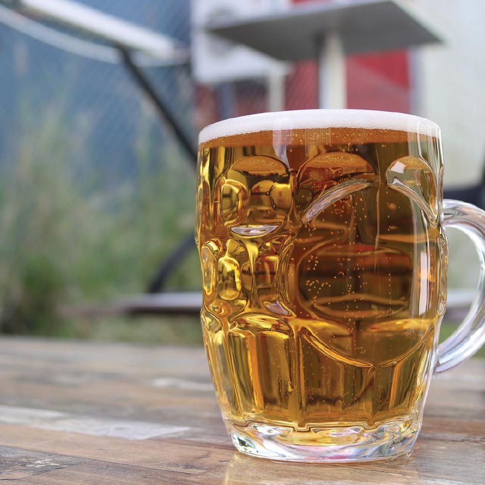Beer Mug Certified & Nucleated 570ml Britannia