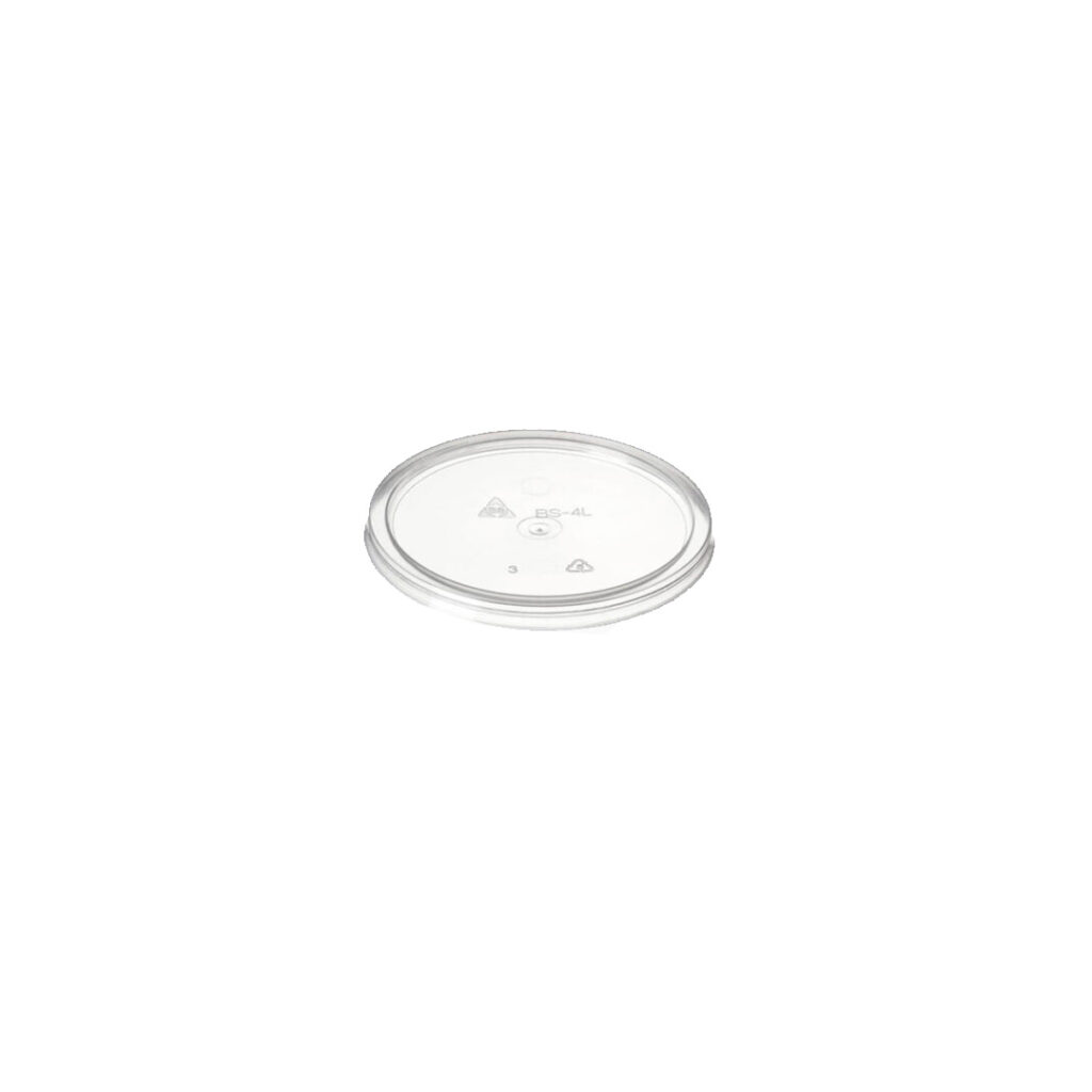 Bonson Lid Rounud (suit all 75mm Bonson Portion Cups)