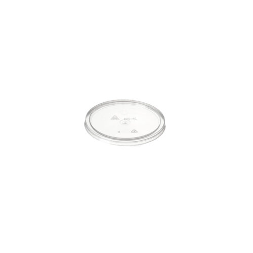 Bonson Lid Rounud (suit all 75mm Bonson Portion Cups)