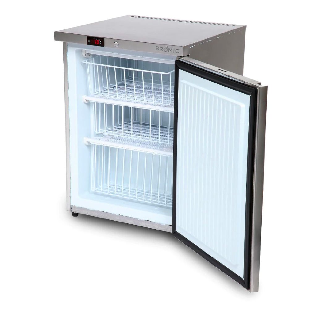 BROMIC Undercounter Storage Freezer 1 Door 115L 595mm UBF0140SD-NR