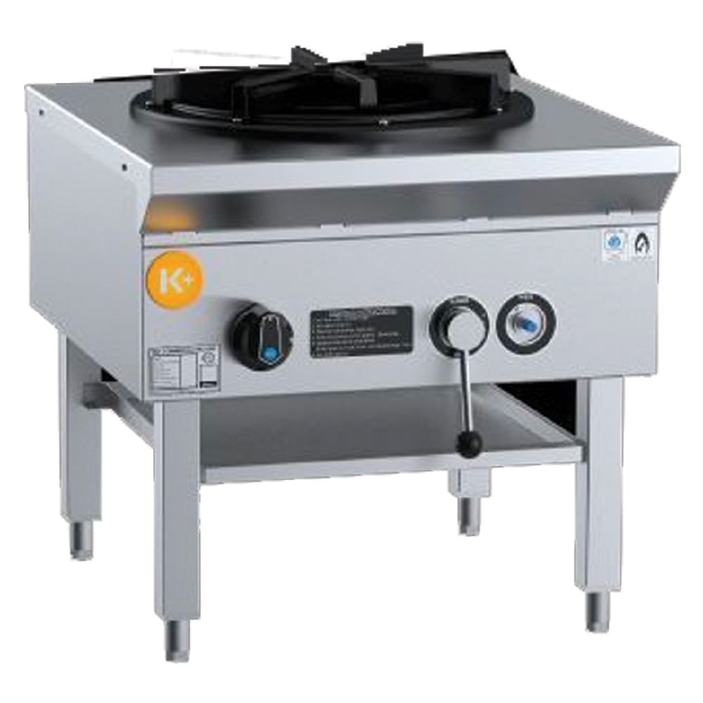 B+S K+ Series Standalone Stock Pot Cooker 600mm 82Mj/h NG/LPG