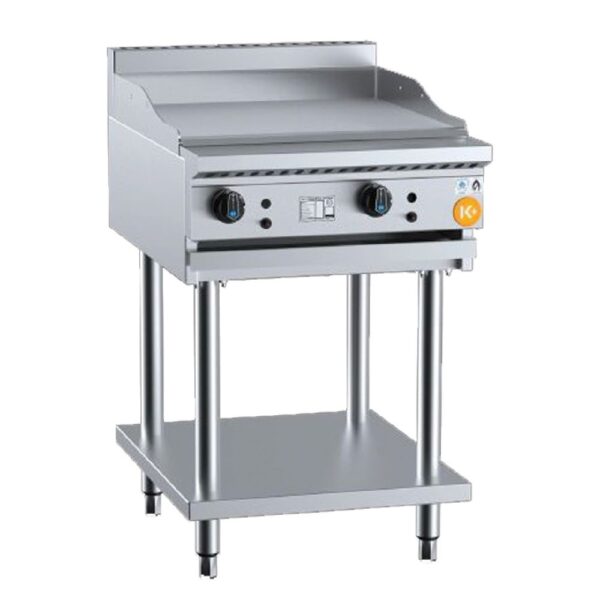 B+S K+ Series Grill Plate On Stand 600mm 44Mj/h NG/LPG