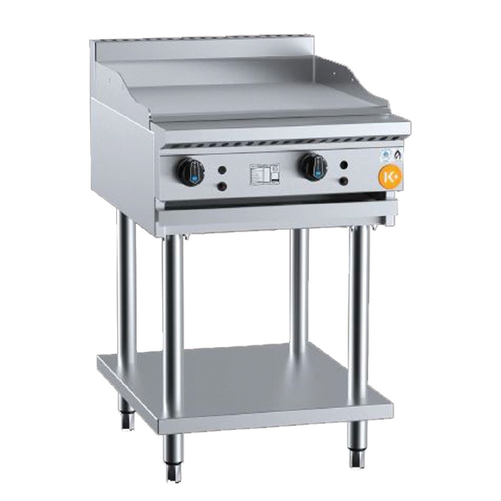 B+S K+ Series Grill Plate On Stand 600mm 44Mj/h NG/LPG