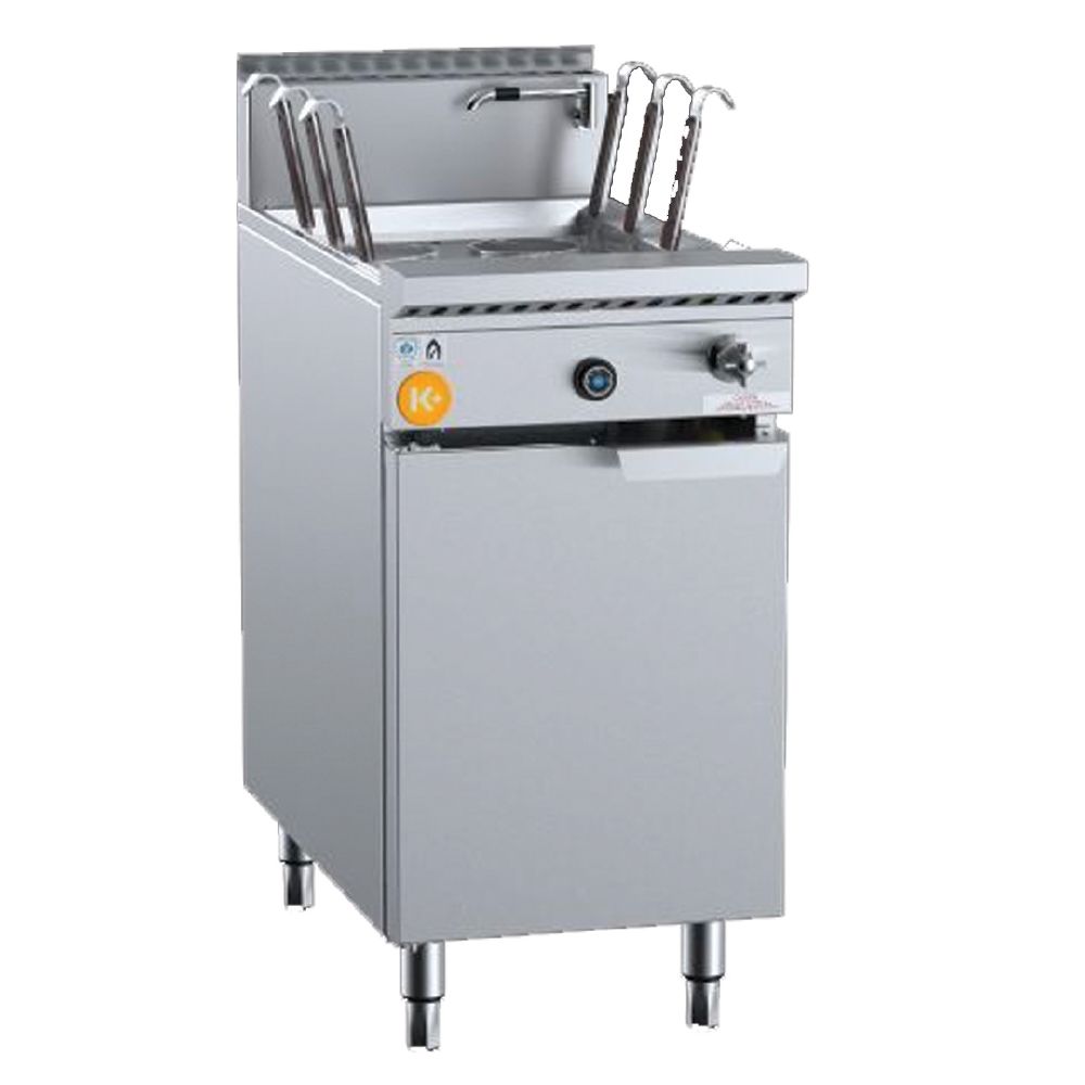 B+S K+ Series Six Basket Noodle Cooker 450mm 70Mj/h NG 75Mj/h LPG
