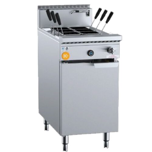 B+S K+ Series Six Basket Pasta Cooker 450mm 70Mj/h NG 75Mj/h LPG