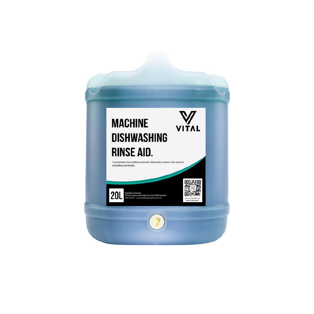 Vital Machine Dishwashing Rinse Aid NDG 20L