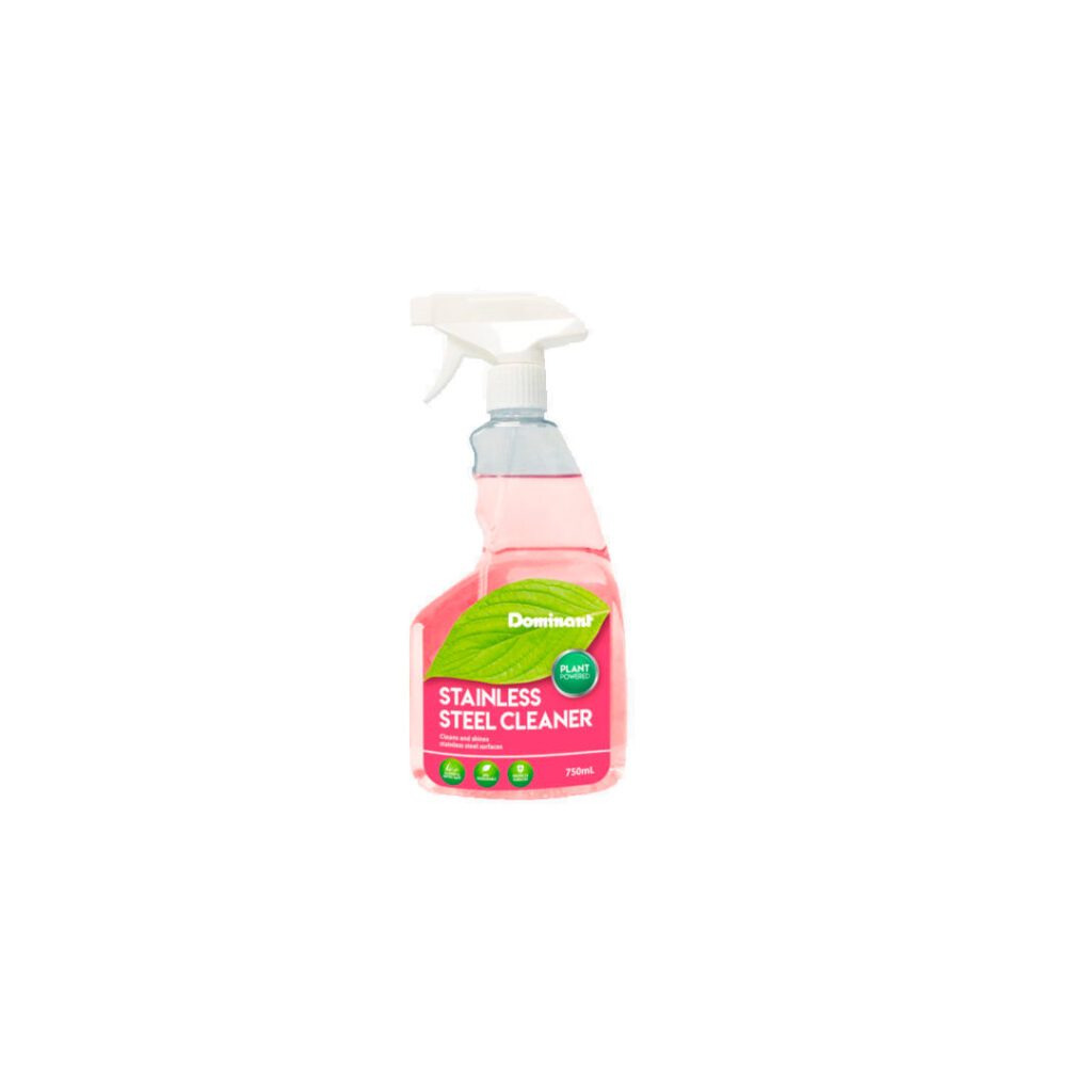 Dominant RTU Stainless Steel Cleaner 750ml Spray Bottle