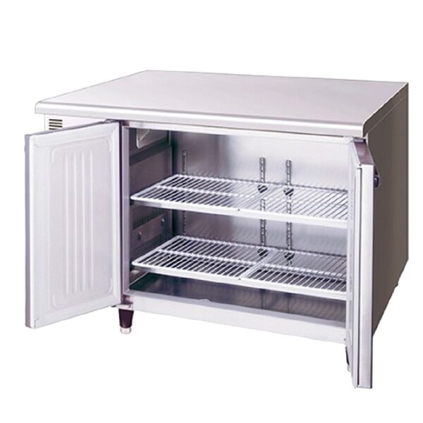 HOSHIZAKI Undercounter Storage Freezer 2 Doors Pillar-Less 265L 1200mm FTE-120SDA-GN-ML