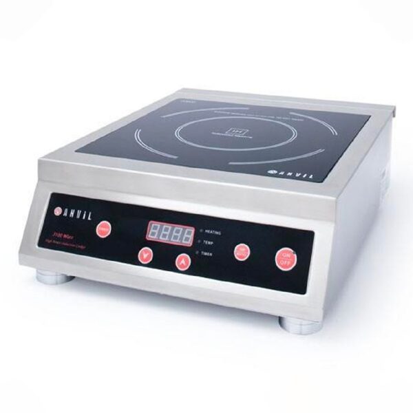 ICEICK3500-1 Anvil Induction Cooker Single 3.1kW 15amp