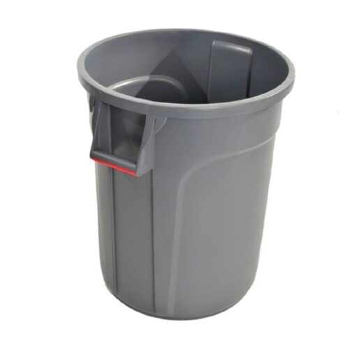 Bin Round 75L Grey Food Grade THOR