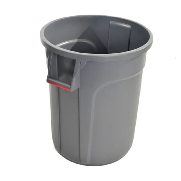 Bin Round 75L Grey Food Grade THOR