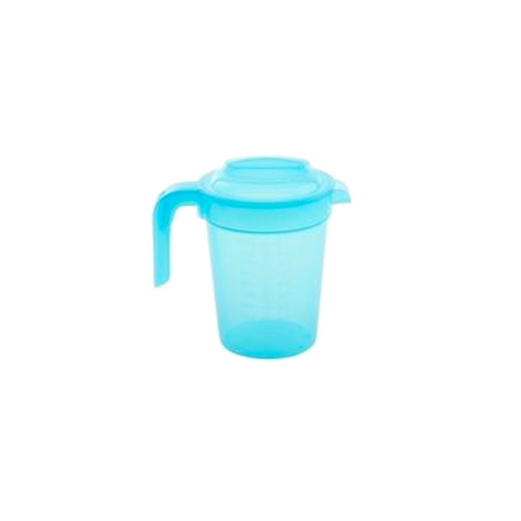 Blue Tint Jug Graduated 1Litre