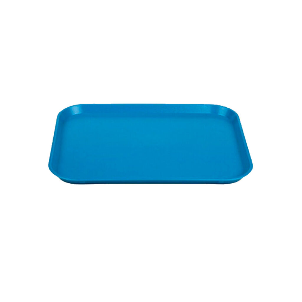 Blue Rectangle Tray 200x135mm