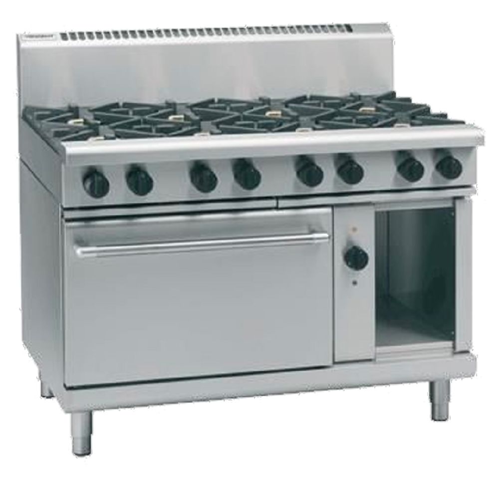 WALDORF Dual Fuel Electric Convection Oven With 8 Gas Burners 1200mm RN8810GEC