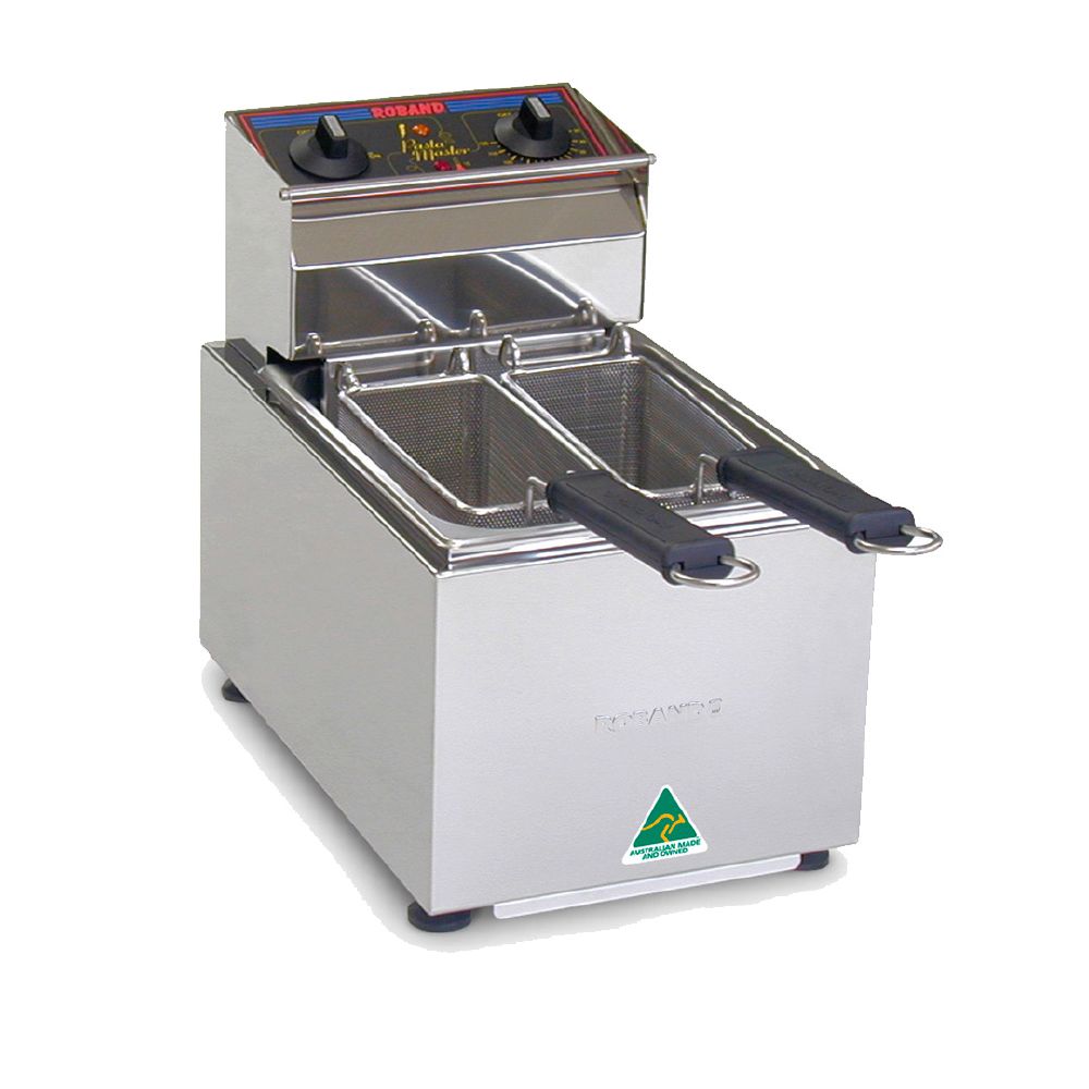 Roband Pasta Master/Vegetable Blancher 2 Baskets 8Ltr 10A