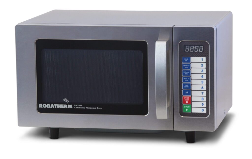ROBATHERM Commercial Microwave Oven Light Duty 1100W 25L RM1025