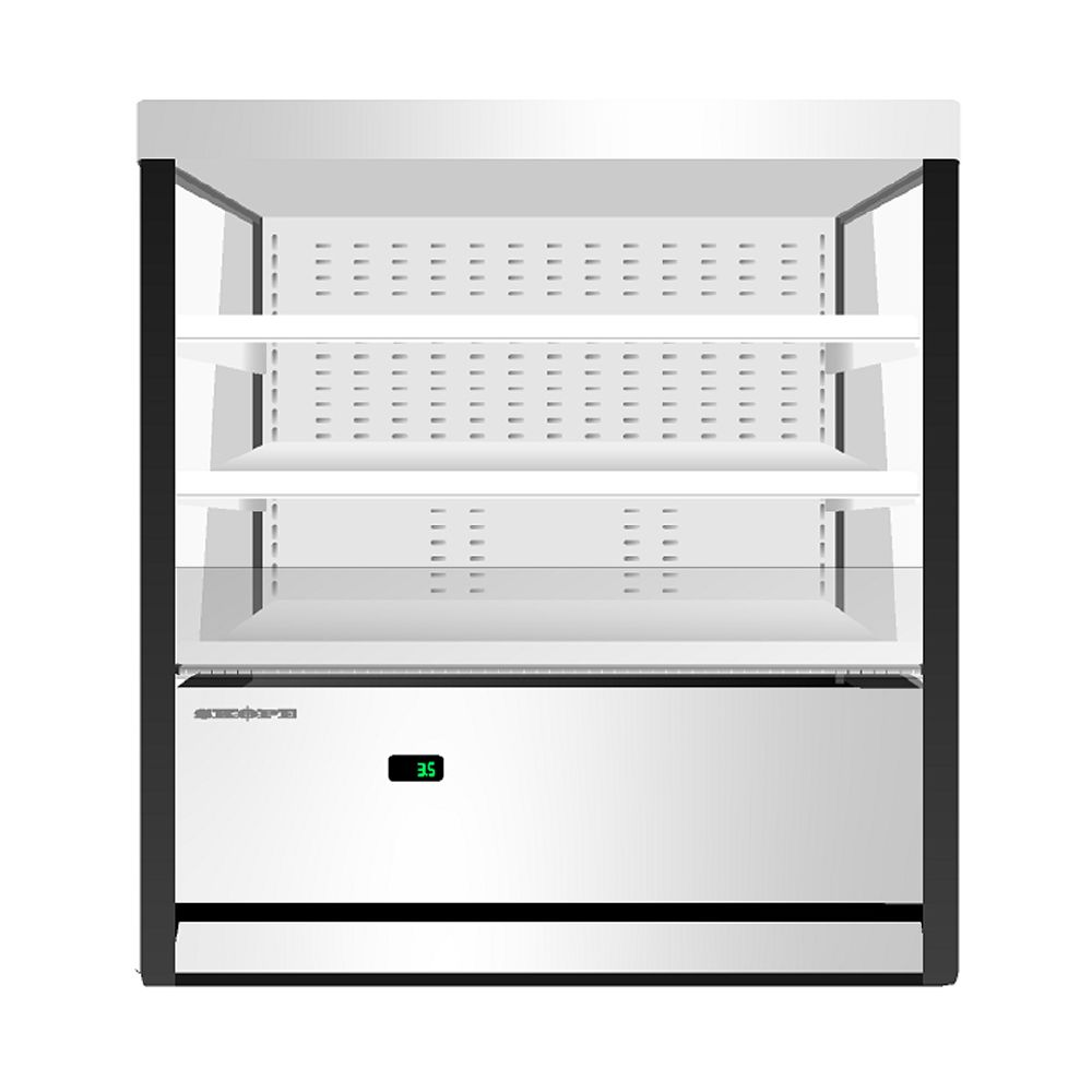 SKOPE Open Deck Upright Display Fridge 386L 1205mm OD460N White