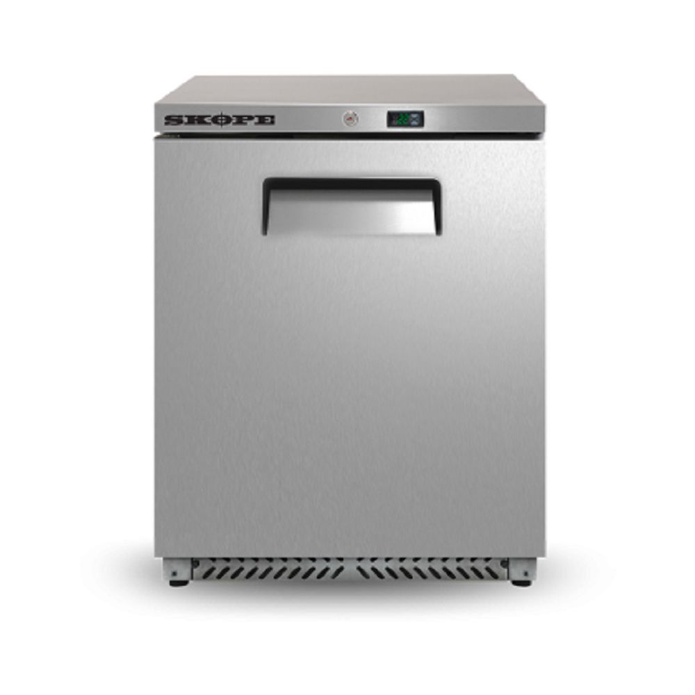 SKOPE Reflex Undercounter Storage Freezer 1 Door 146L 600mm RF6.UBF.1.SD