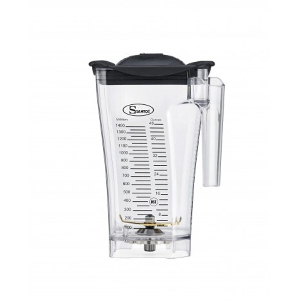 SANTOS Blender Jug/Container 2.4L Clear 62100