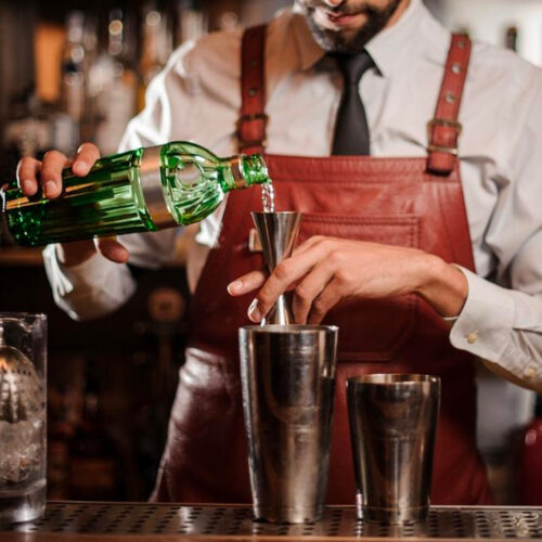 Spirit Measures & Pourers