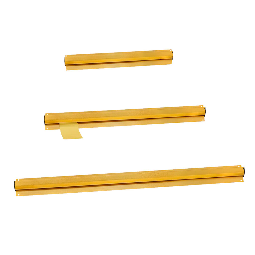 Docket Holder 750mm Gold