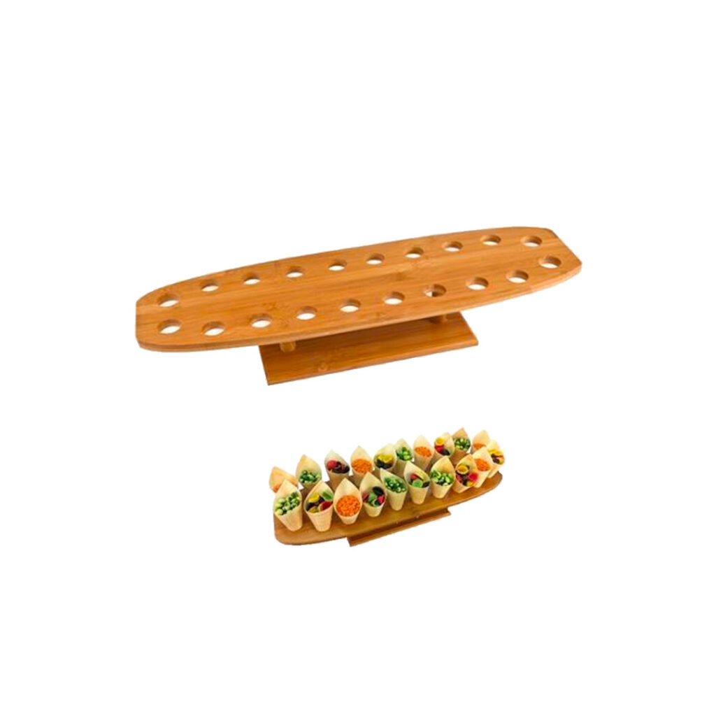 Bamboo Cone Holder Mini (20 Hole)
