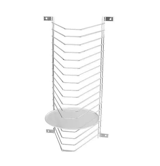 Pizza Rack Wall Mounted Model Holds 18