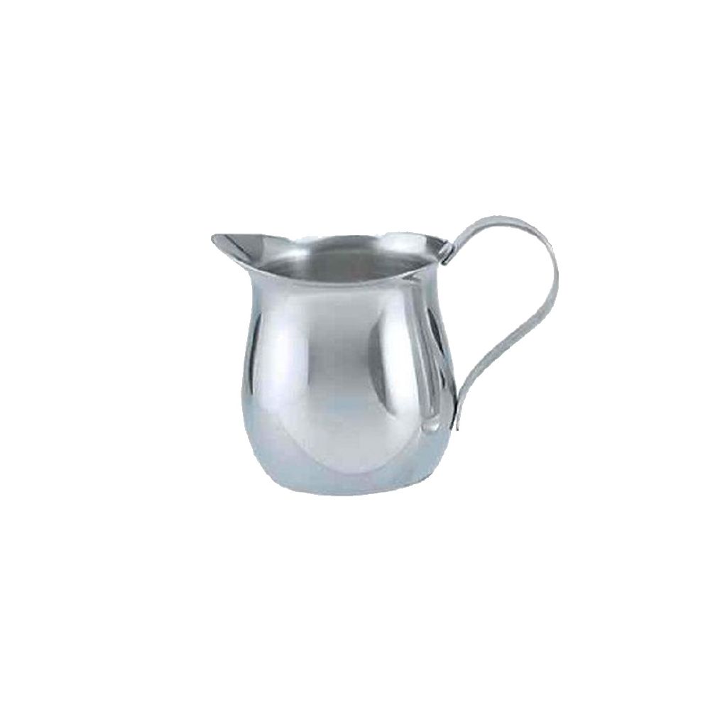 Side Milk Jug Creamer Bell Shape 85ml